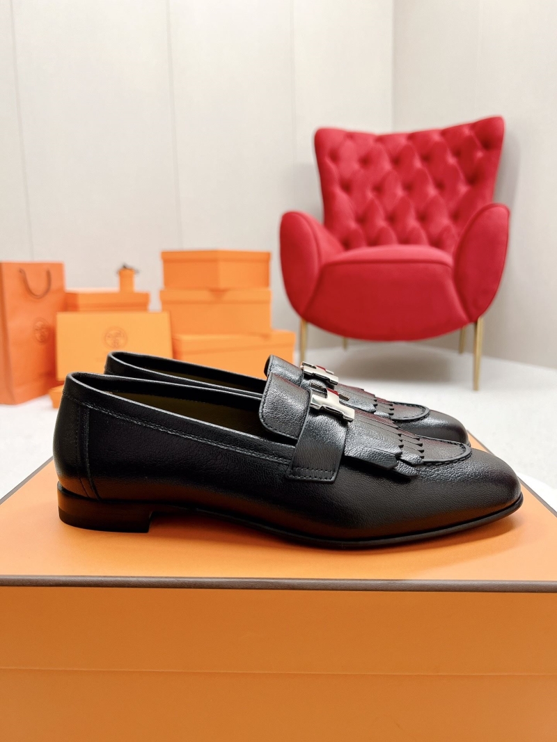 Hermes Leather Shoes